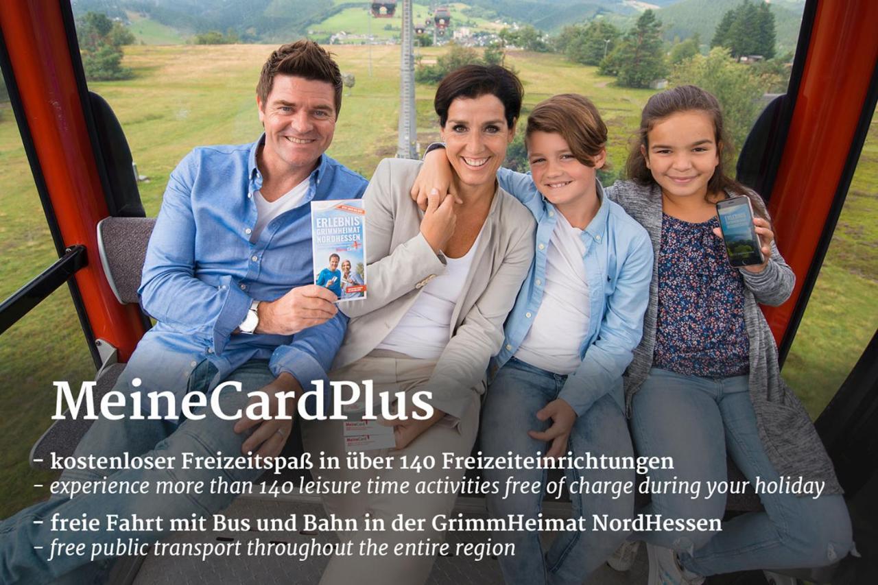 Ferienwohnungen Landhaus Meran Inkl Meinecardplus Willingen (Upland) Exterior foto